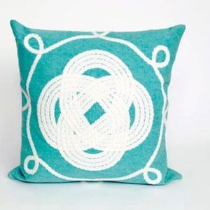 Liora Manne Indoor Outdoor Ornamental Knot Pillow